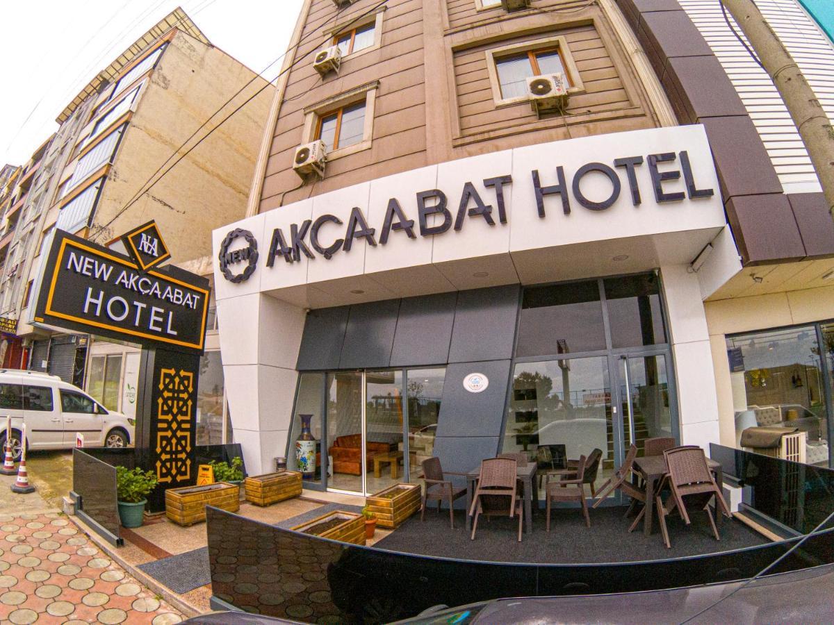 New Akcaabat Hotel Ngoại thất bức ảnh